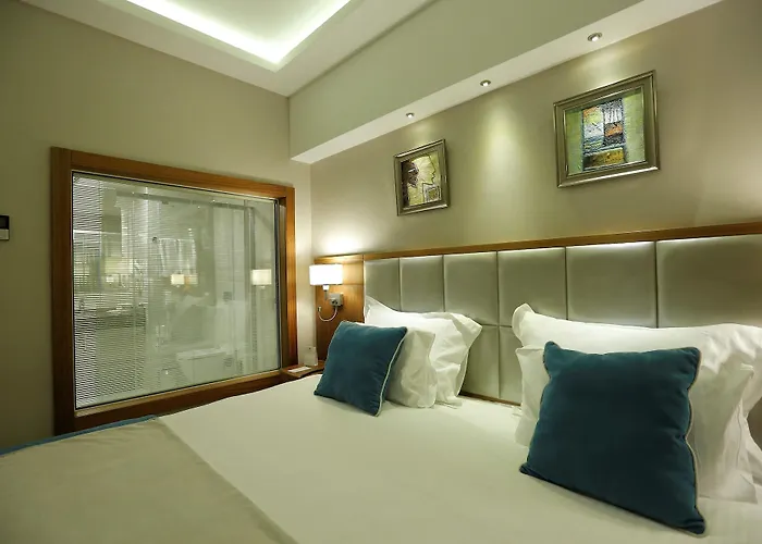 Deluxe Zimmer mit Kingsize-Bett