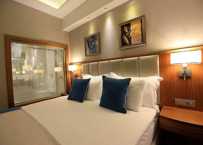 Zimmer mit Queensize-Bett