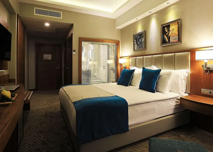 Zimmer mit Queensize-Bett