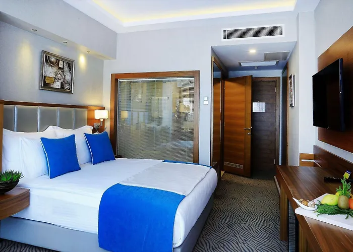 Zimmer mit Queensize-Bett