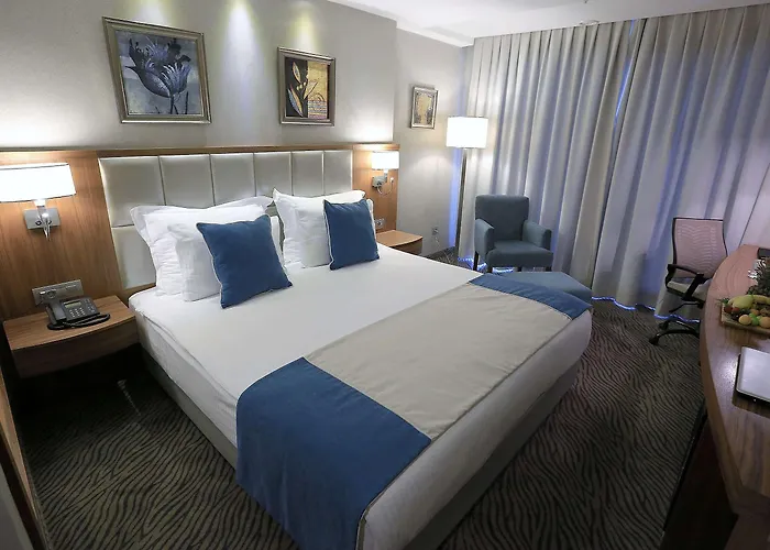 Zimmer mit Queensize-Bett