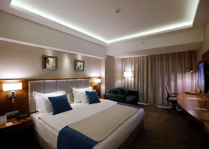 Deluxe Zimmer mit Kingsize-Bett