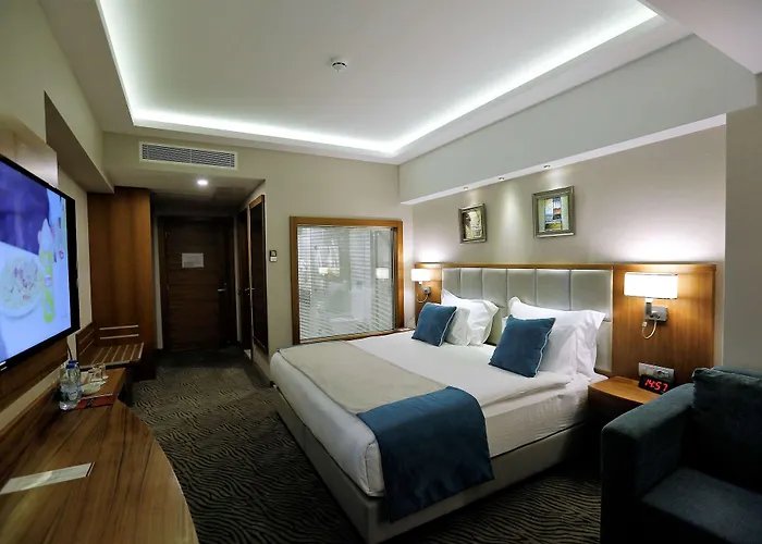 Deluxe Zimmer mit Kingsize-Bett