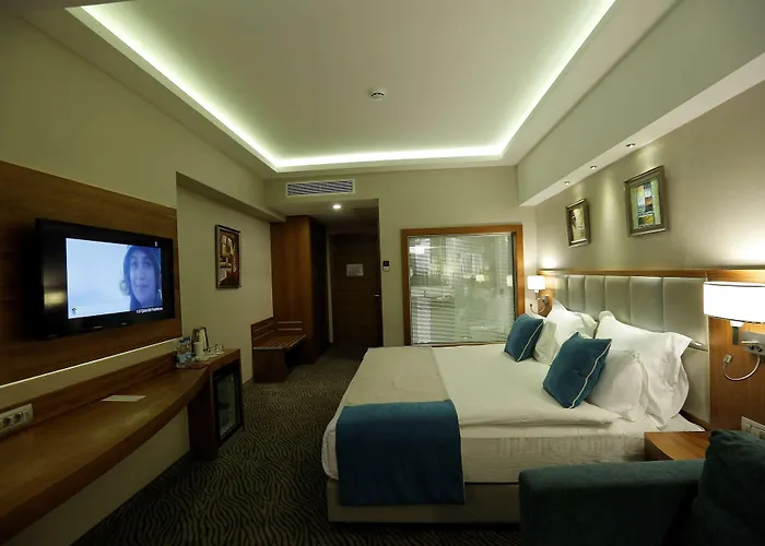 Deluxe Zimmer mit Kingsize-Bett